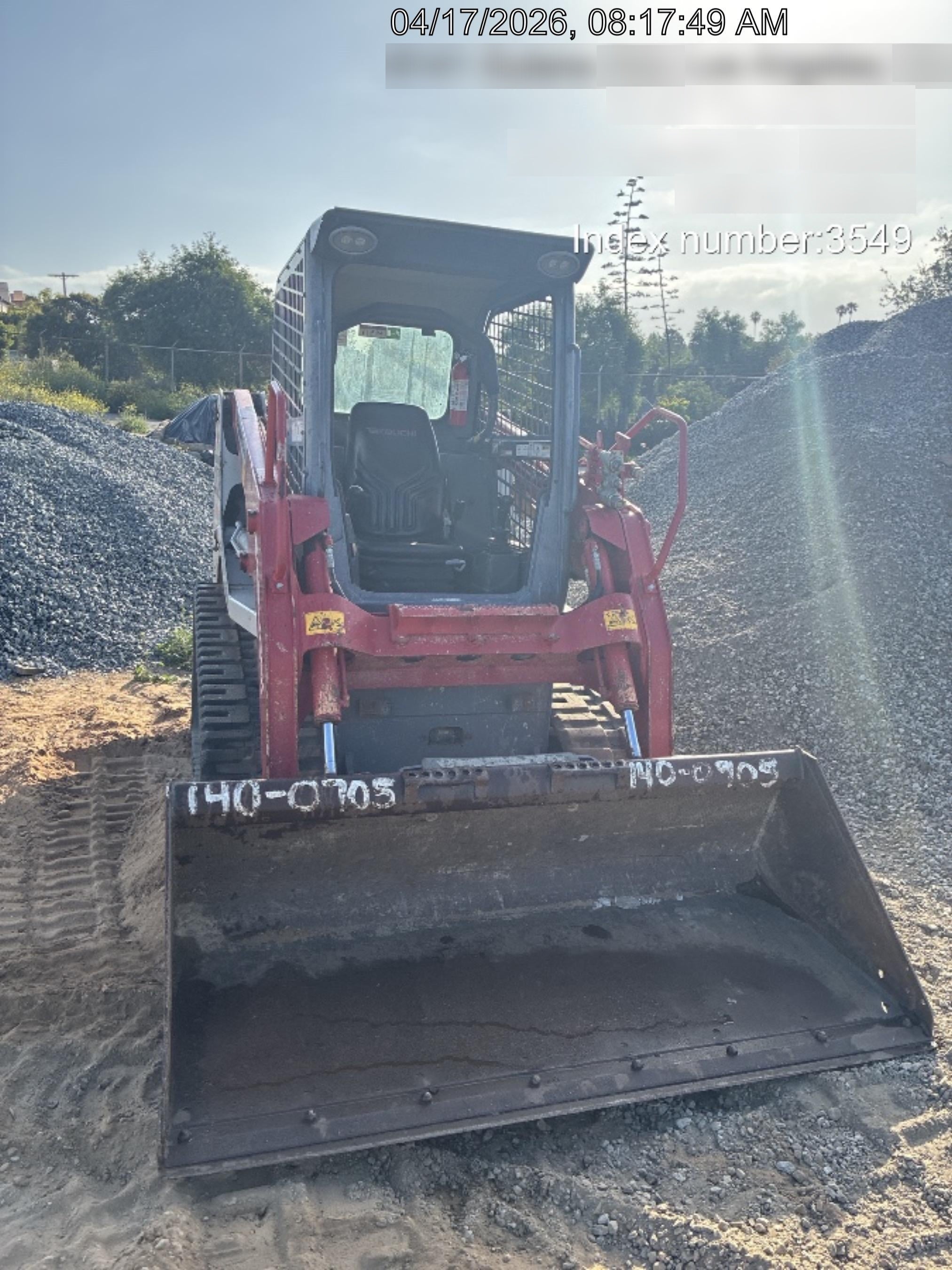 2020 TAKEUCHI TL8R2-R