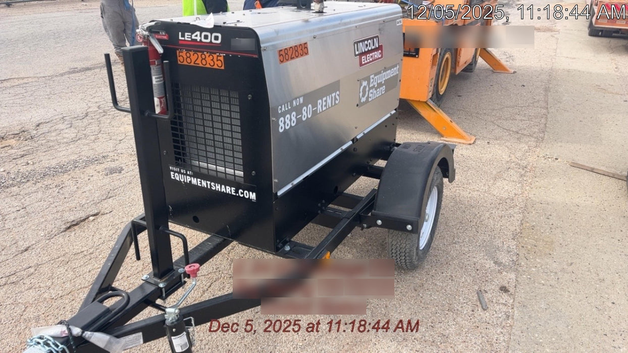 2025 LINCOLN ELECTRIC LE400