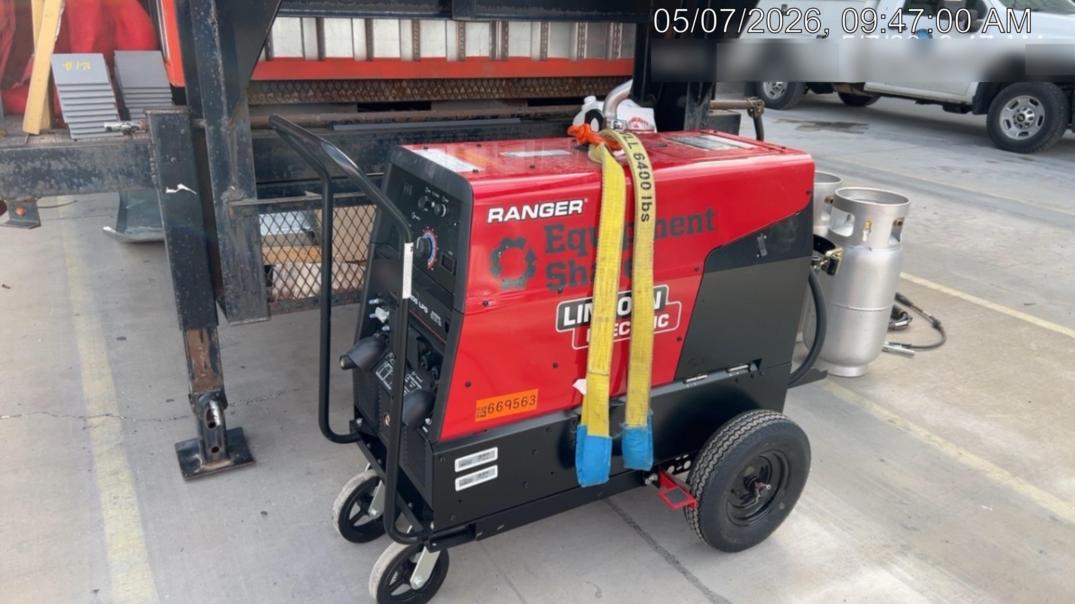 2026 LINCOLN ELECTRIC Ranger 305 LPG