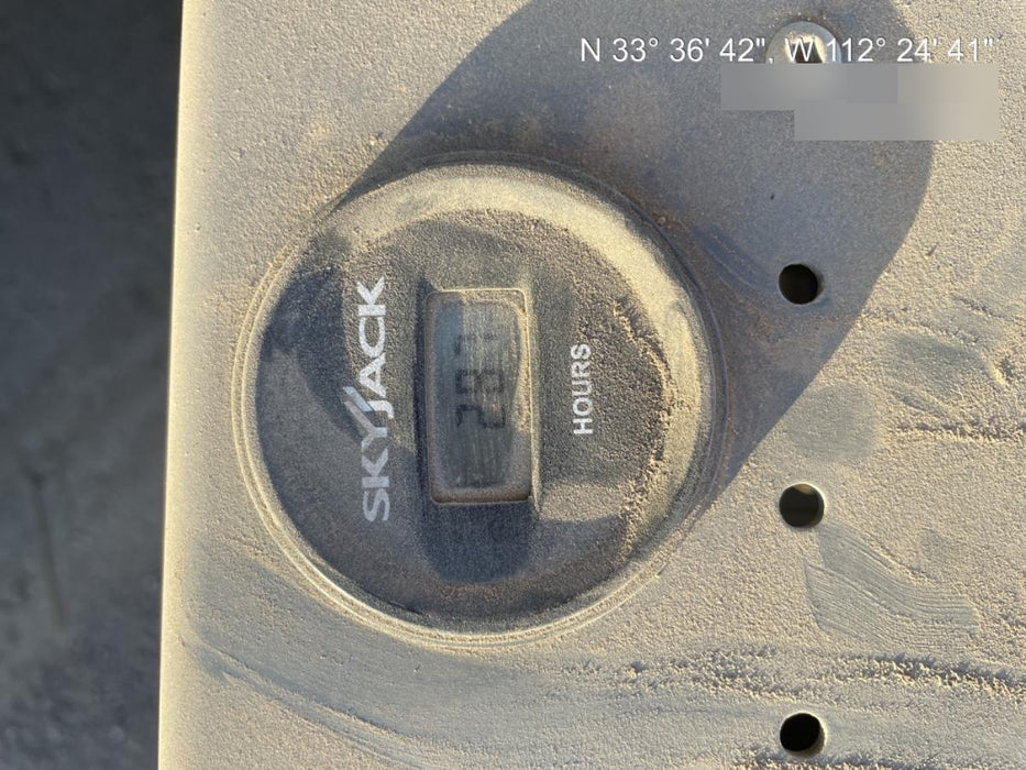 2018 SKYJACK SJIII-3219