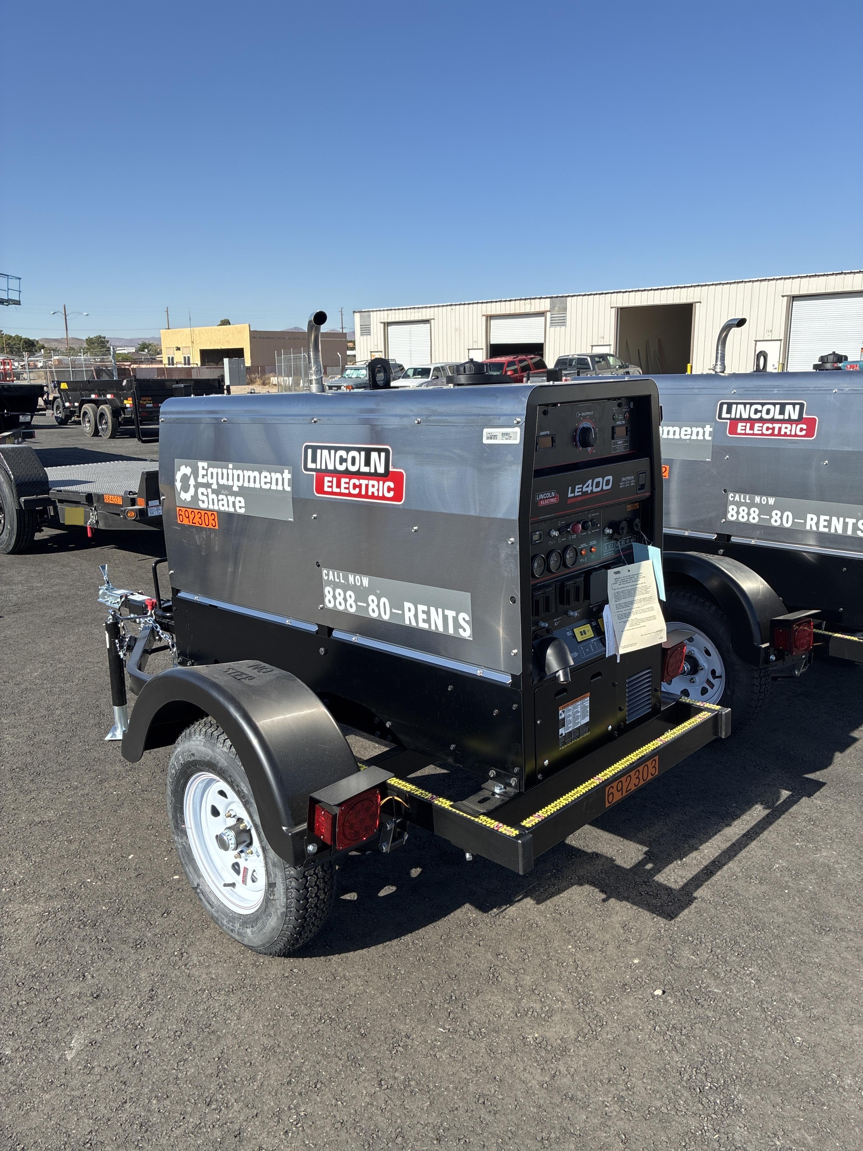 2026 LINCOLN ELECTRIC LE400