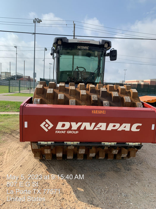 2023 DYNAPAC CA2500PD
