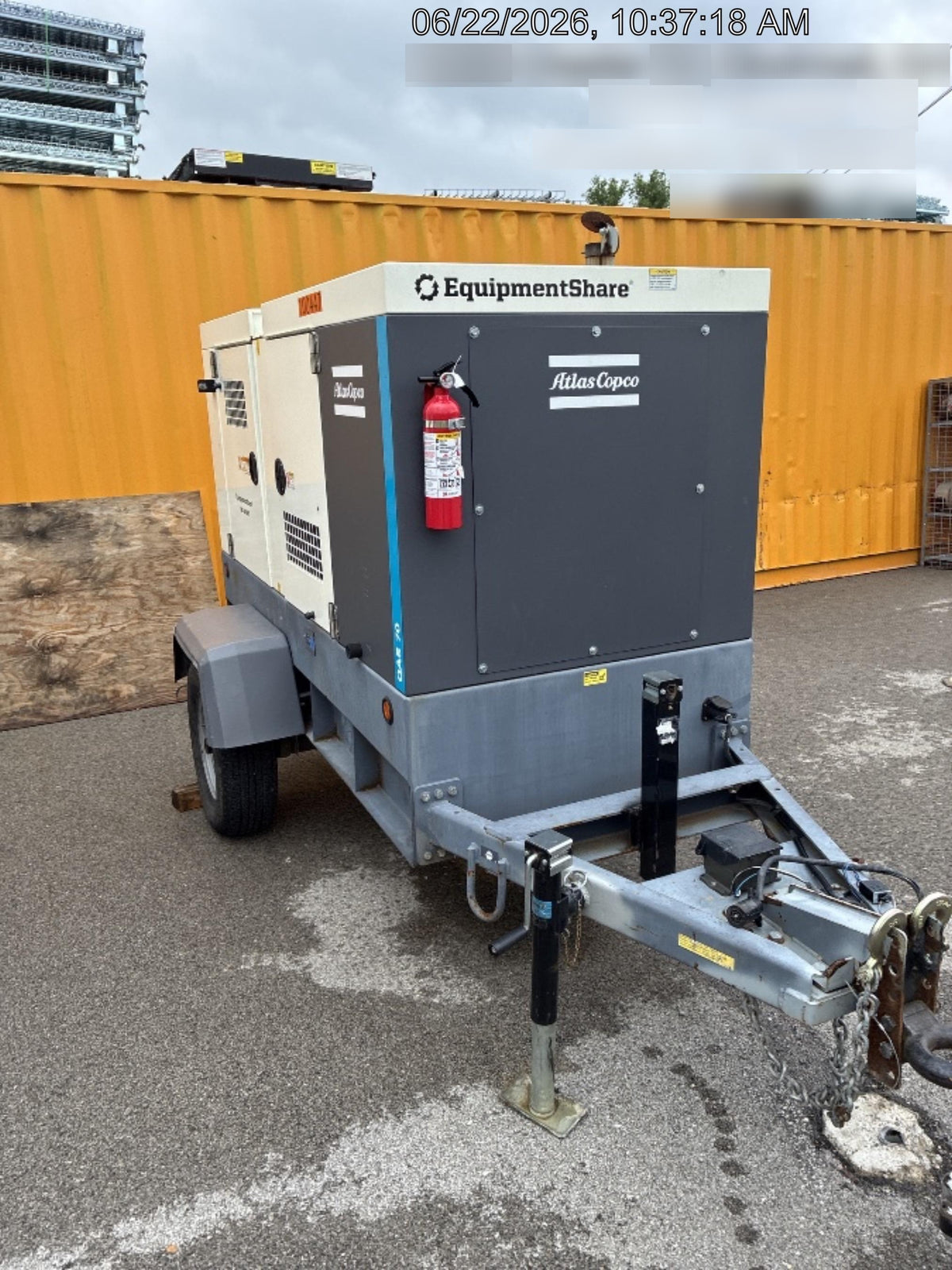 2020 ATLAS COPCO QAS 70