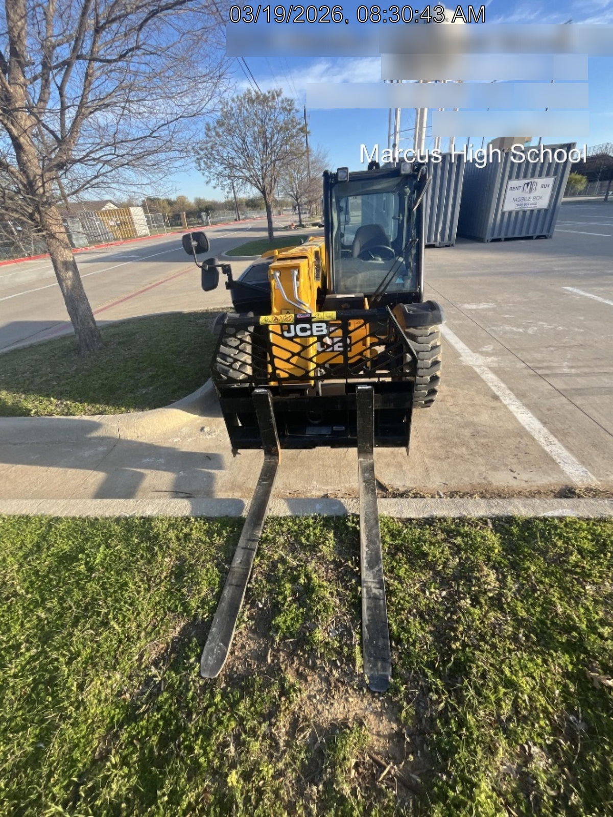 2025 JCB 505-20TC