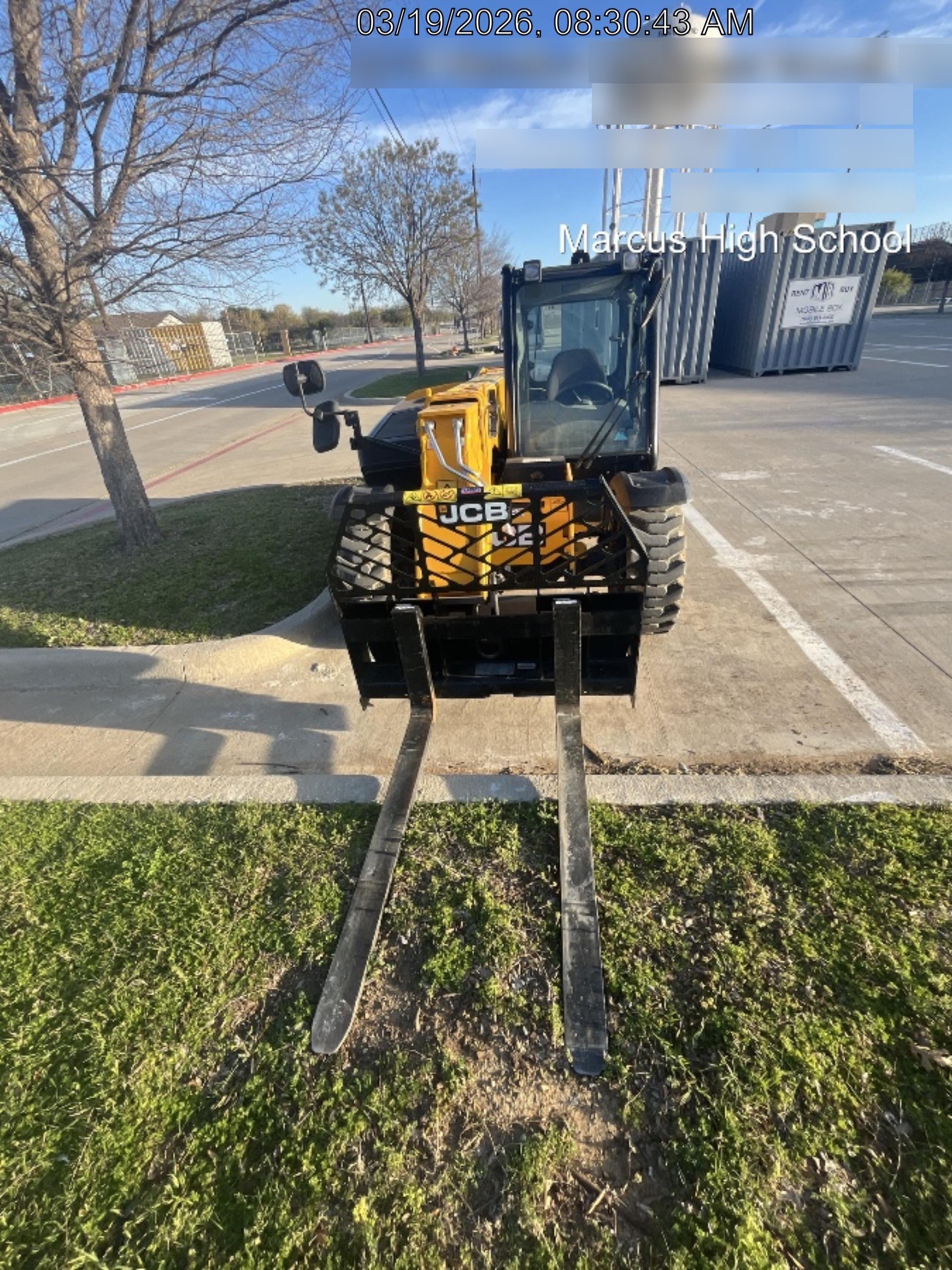 2025 JCB 505-20TC