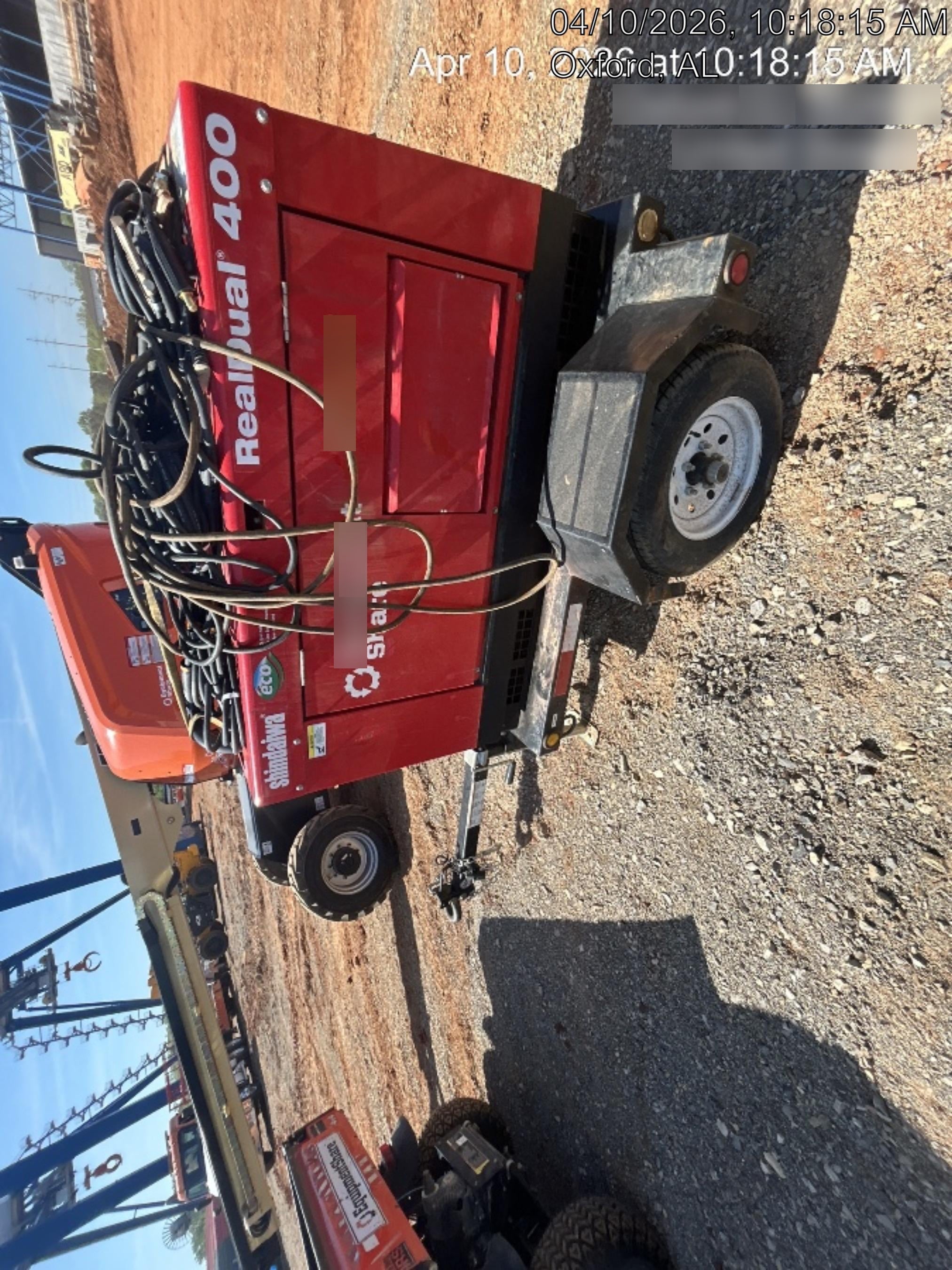 2025 ECHO DGW400DML-ES