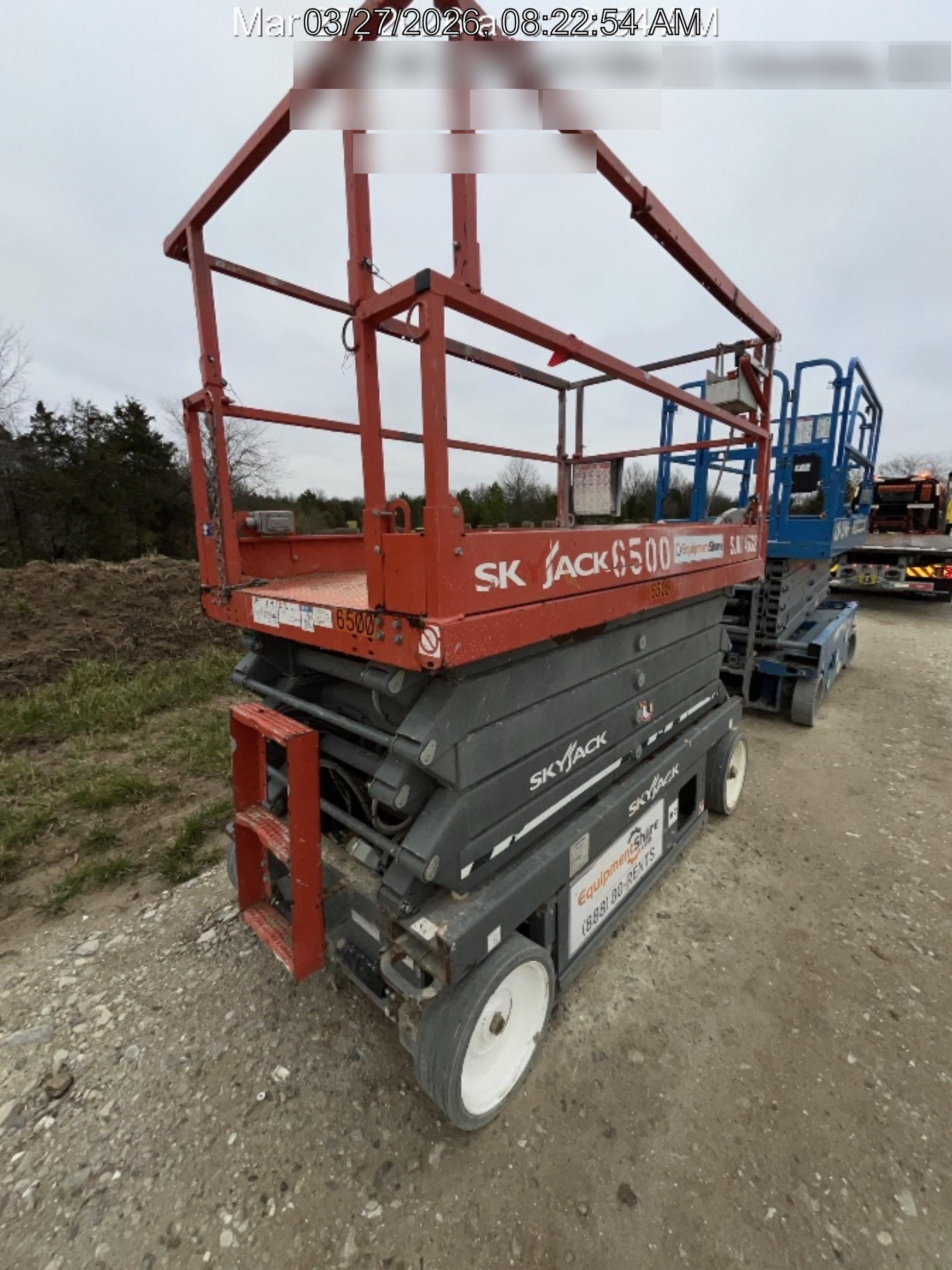 2017 Skyjack SJIII-4632 Skyjack SJ4632, Trojan Battery Set, Extended Warranty 5yr/5k hr