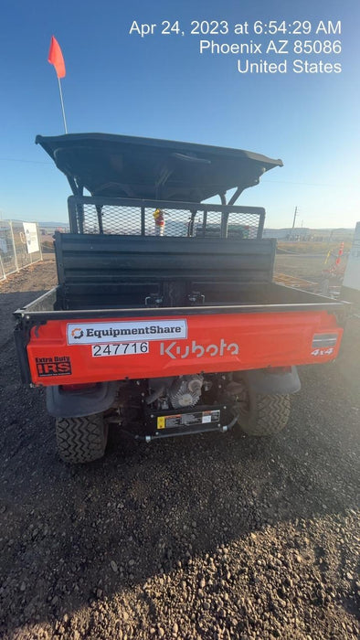 2022 KUBOTA RTV-X1140W-H (Canopy)
