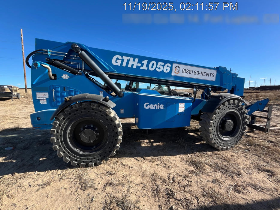 2019 GENIE GTH-1056
