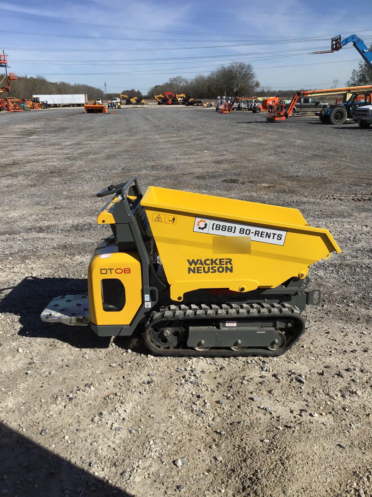 2019 WACKER NEUSON DT08