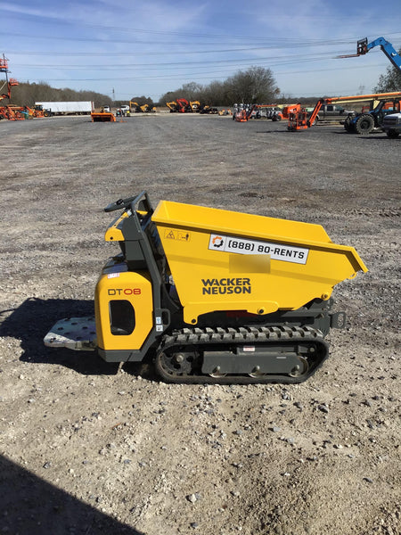 2019 WACKER NEUSON DT08
