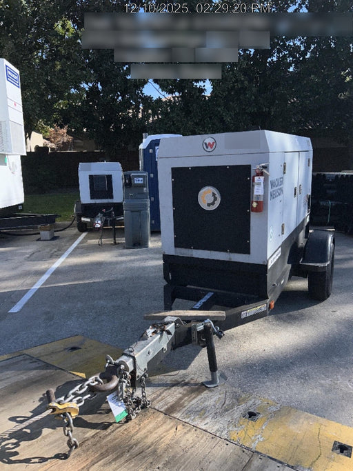 2019 WACKER NEUSON G50