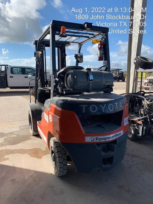 2022 TOYOTA 50-8FGU25