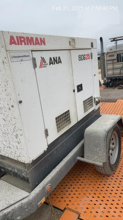 2021 AIRMAN SDG25S-8E1