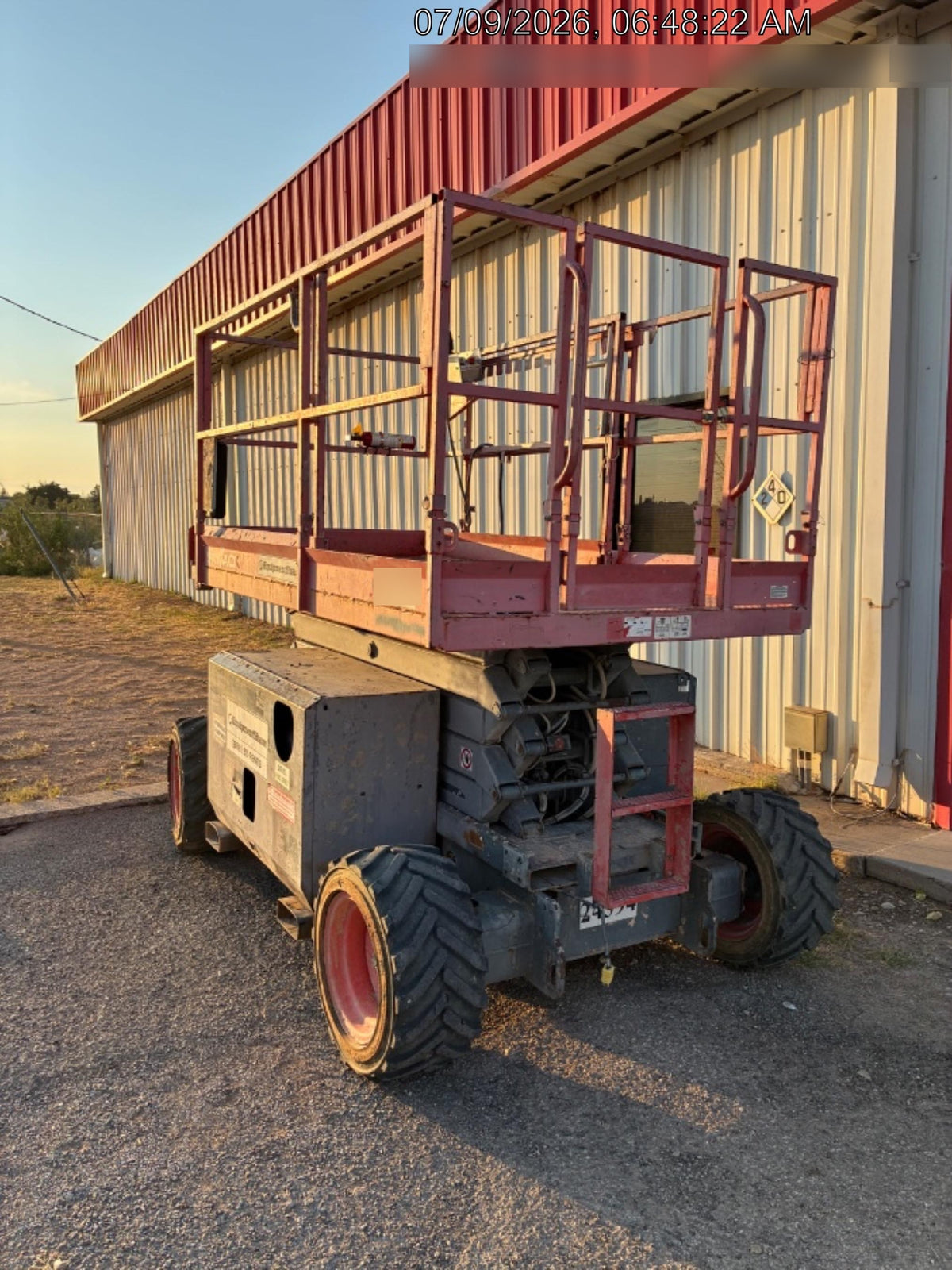 2019 SKYJACK SJ6832 RT
