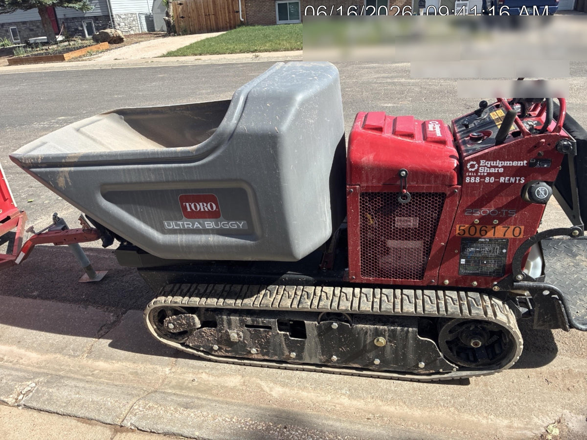 2025 TORO MBTX 2500-TS