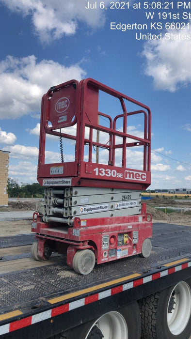 2019 MEC 1330SE ES Keypad, Telematics Hardware, Extended Full 2 Year Warranty