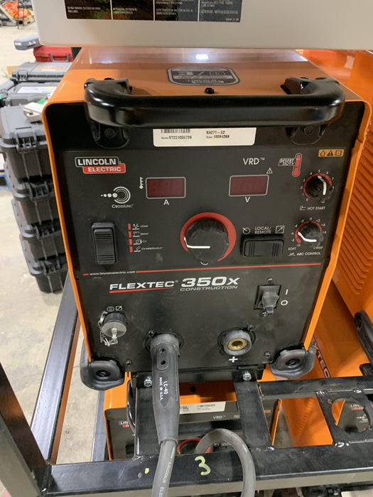 2022 LINCOLN ELECTRIC FLEXTEC 350X