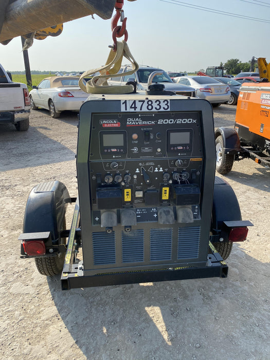 2021 Lincoln Electric Dual Maverick 200/200X Ready Pak 3 (includes trailer, cable rack, fender light kit)