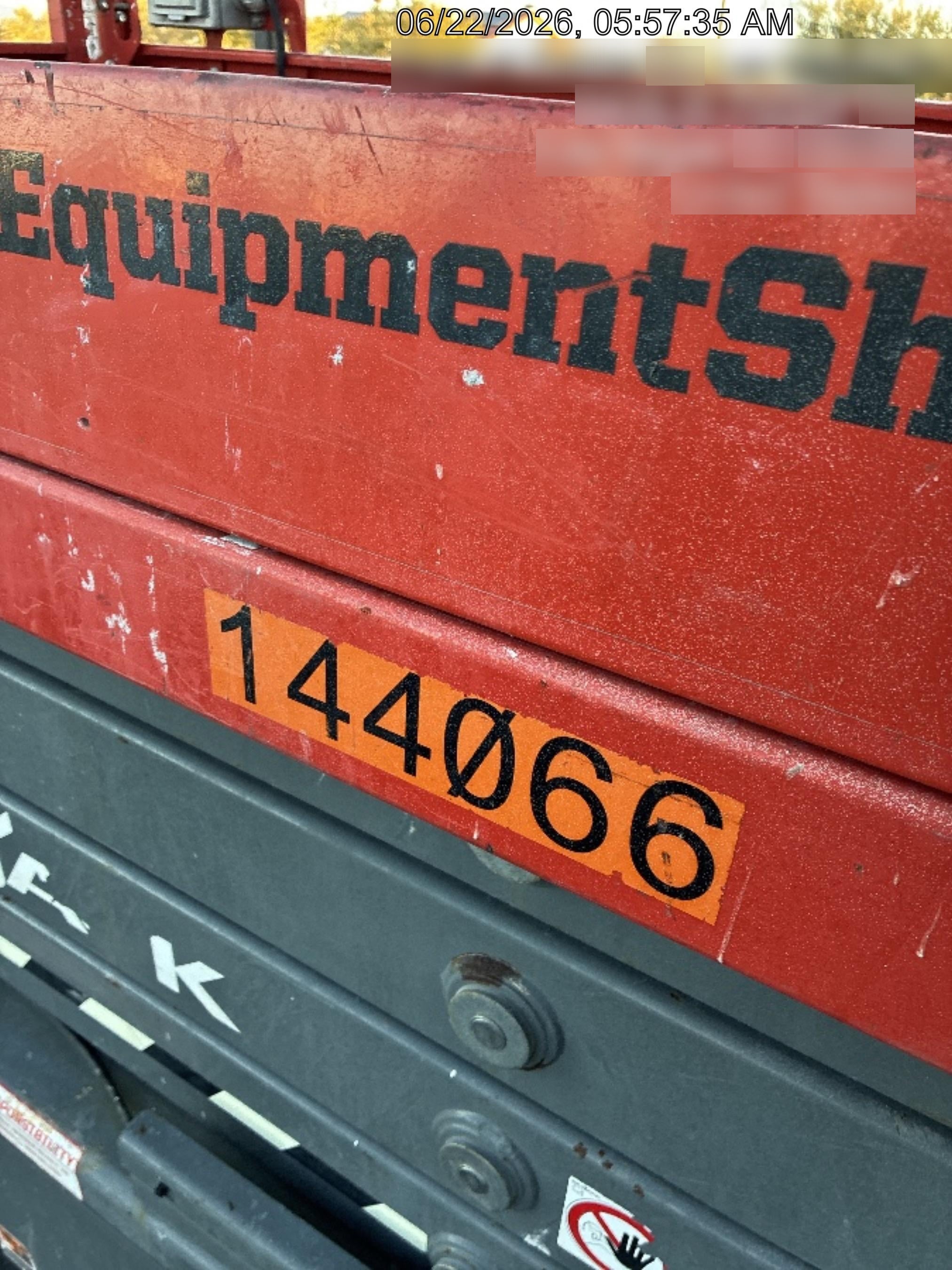 2021 SKYJACK SJ3226
