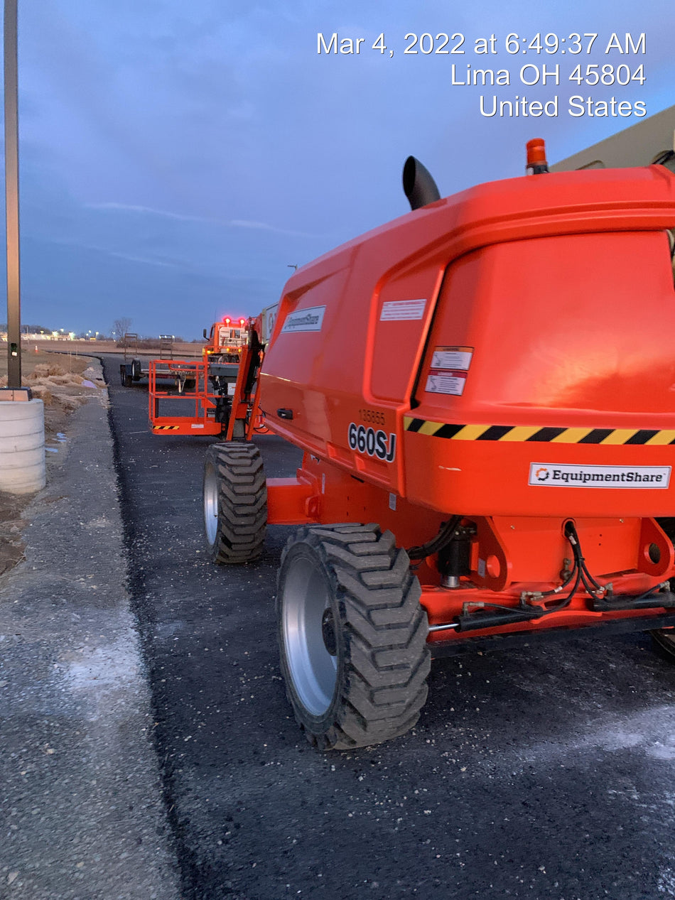 2021 JLG 660SJ