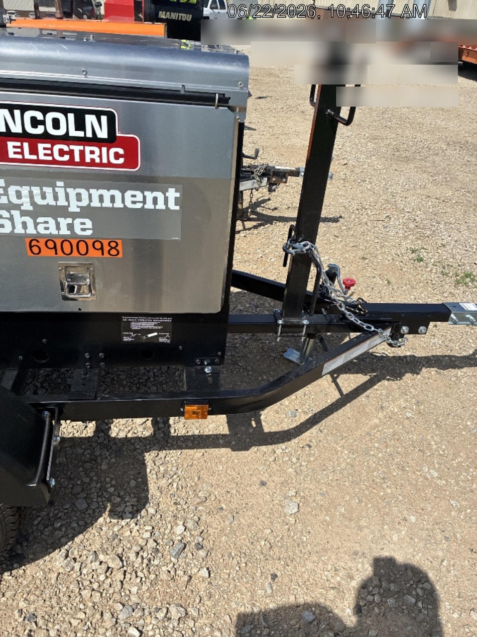 2026 LINCOLN ELECTRIC LE400