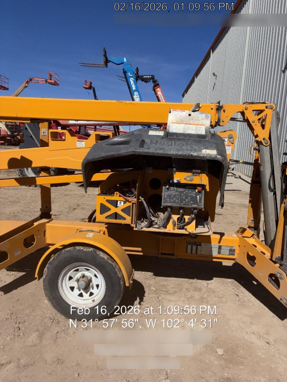 2025 ARROW MATERIAL HANDLING F5100CB