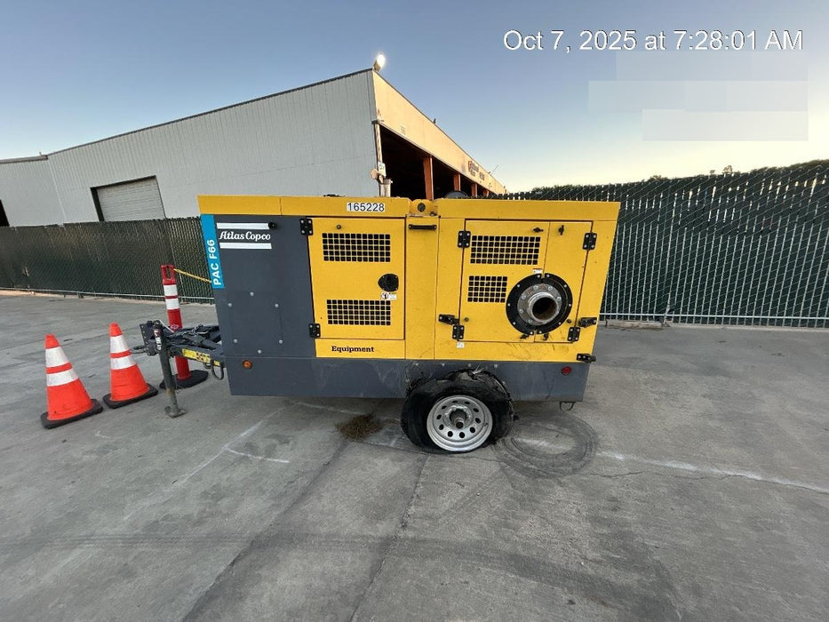 2021 ATLAS COPCO PAC F66 KD-S