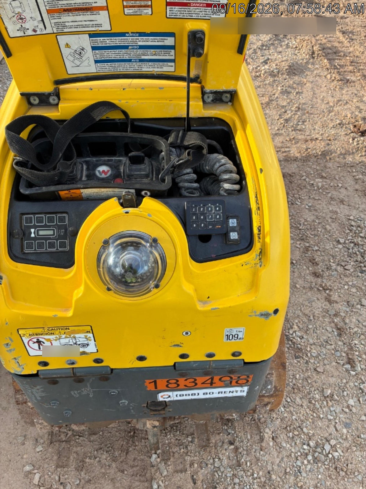 2021 WACKER NEUSON RTLx-SC3