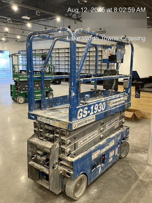2017 Genie GS-1930 Genie GS1930 Scissor Lift