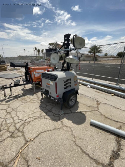 2018 Wacker Neuson LTV6L-MH Wacker Neuson LTV6L Mobile Light Tower w/Fuel Level Sensor Installed