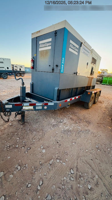 2020 ATLAS COPCO QAS200