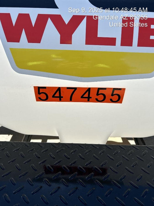 2025 WYLIE EXP-550L-S