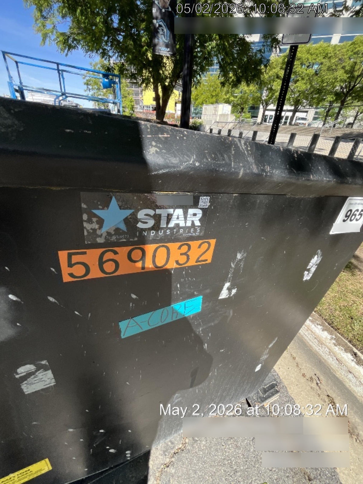 2025 STAR INDUSTRIES M-1820 - Self-Dump Hopper
