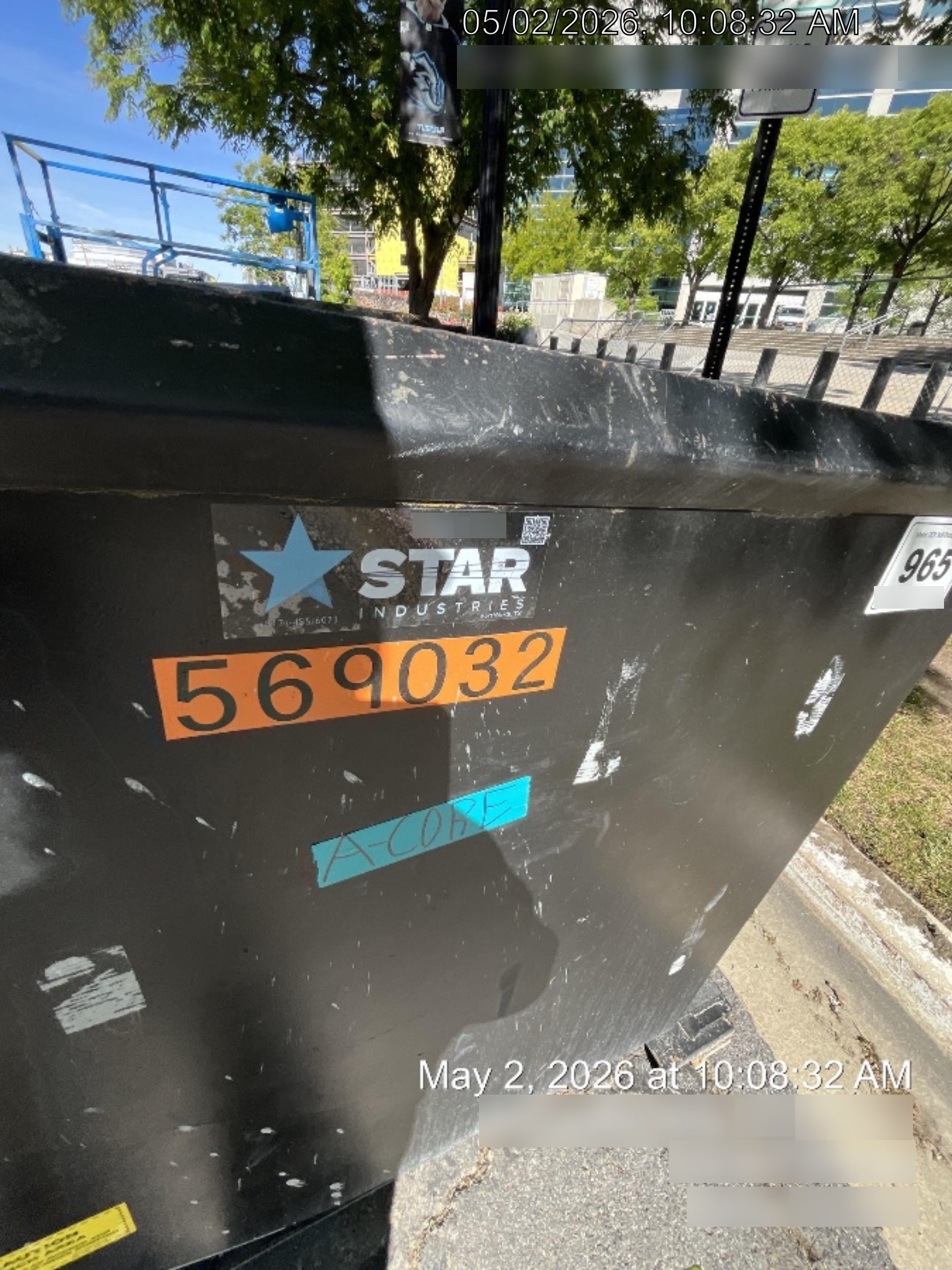 2025 STAR INDUSTRIES M-1820 - Self-Dump Hopper