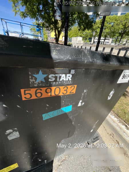2025 STAR INDUSTRIES M-1820 - Self-Dump Hopper