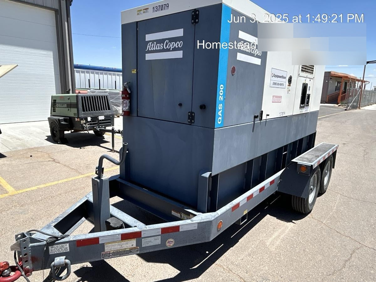 2021 ATLAS COPCO QAS200