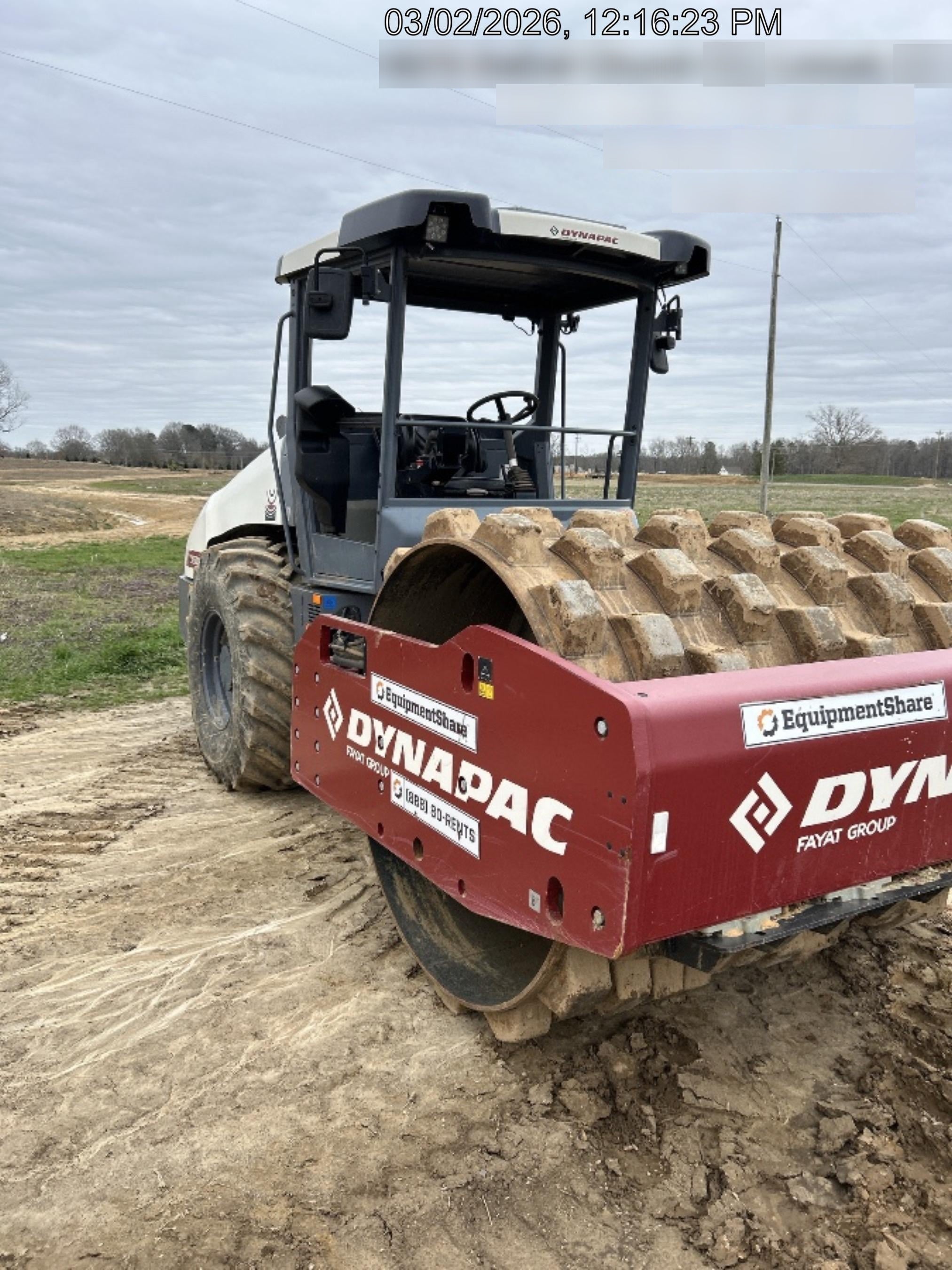 2022 DYNAPAC CA2500PD