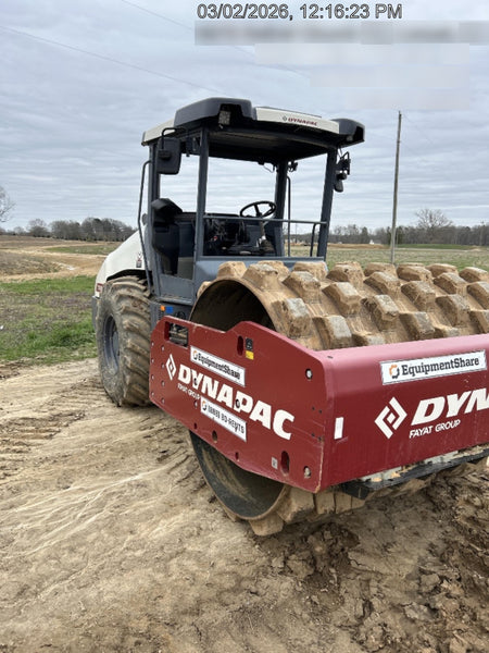 2022 DYNAPAC CA2500PD
