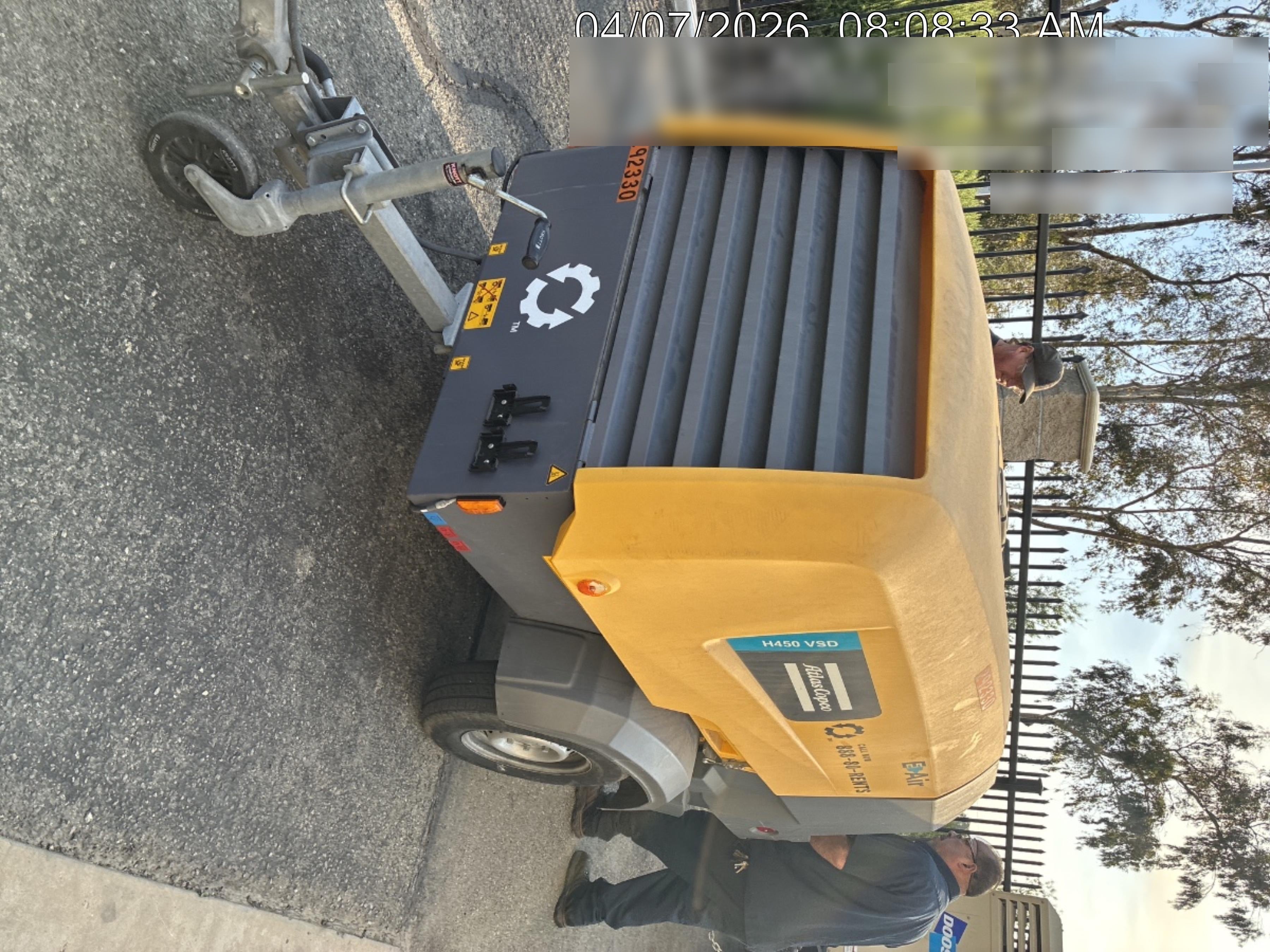 2023 ATLAS COPCO E-AIR H450