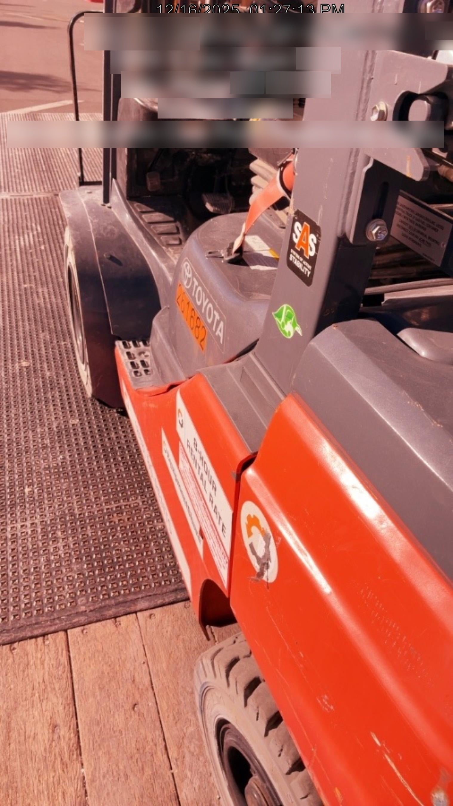 2022 TOYOTA 50-8FGU25