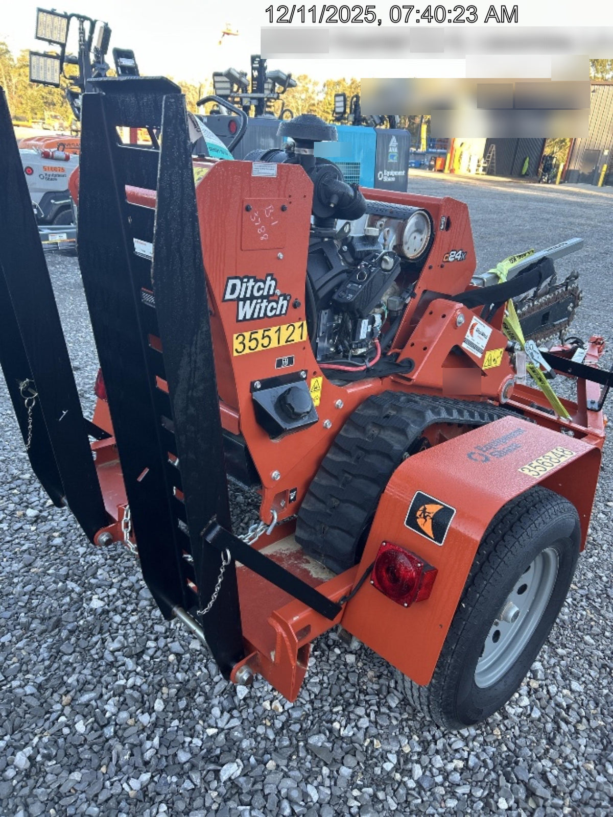 2023 DITCH WITCH C24XA