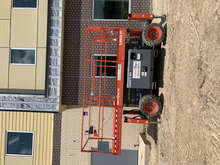 2018 SKYJACK SJ6826 RT