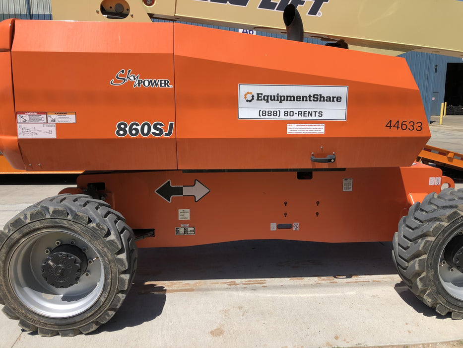 2019 JLG 860SJ