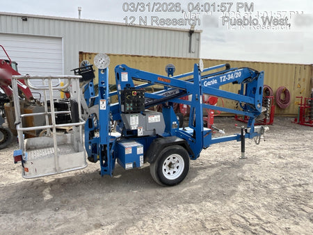 2021 GENIE TZ-34 DC
