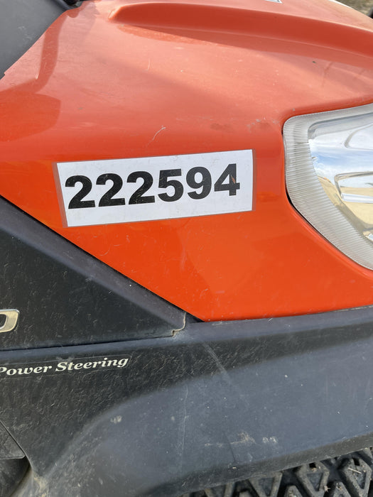 2022 Kubota RTV-X1140W-H Plastic Canopy, Windshield Acrylic Clear, LED Strobe Light, Wire Harness Kit, Back up Alarm