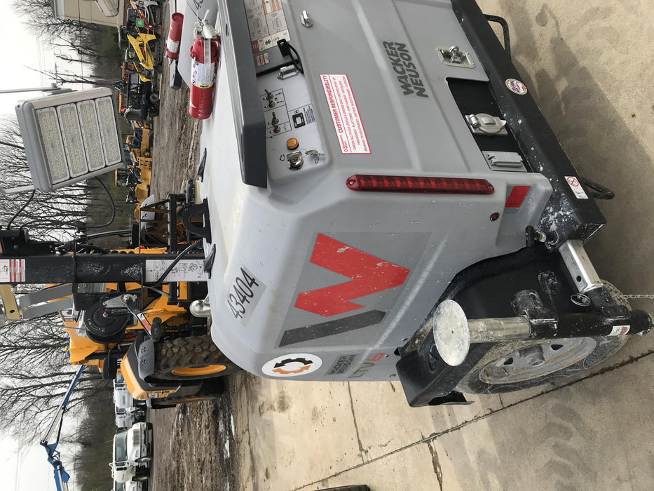2019 Wacker Neuson LTV6K-LED LED Lighting, ES Track Hardware, Fuel Level Sensor