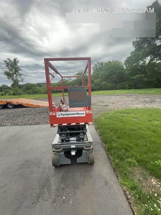 2018 Skyjack SJIII-3219 Standard Rental Specs