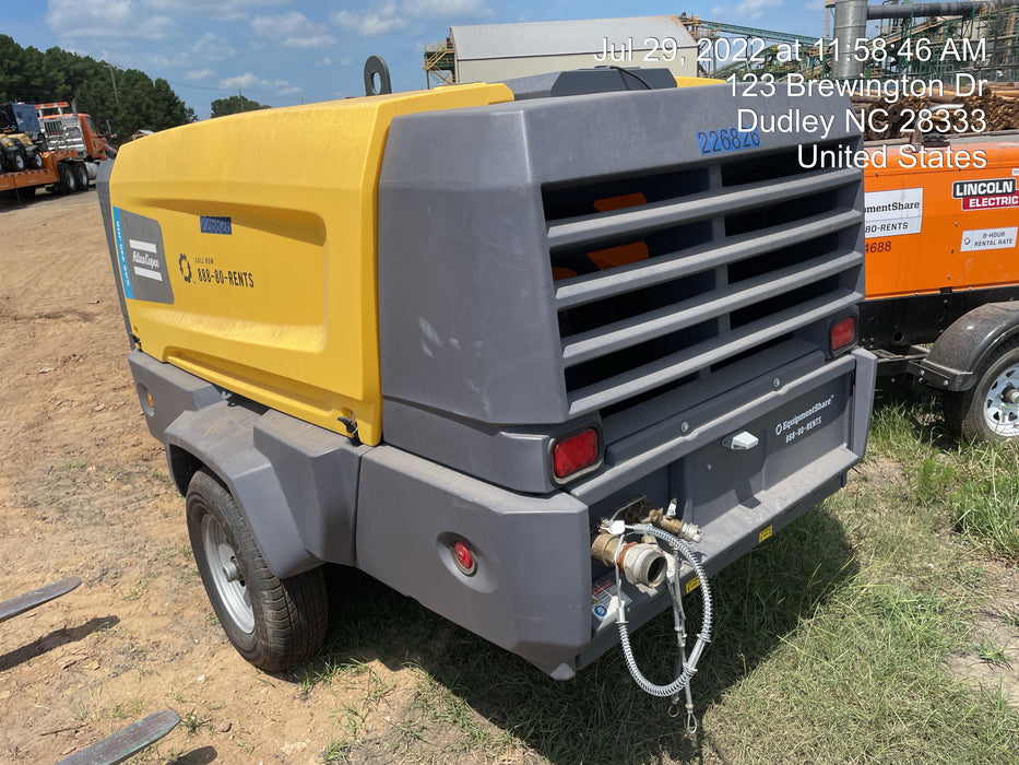 2022 ATLAS COPCO XAS440