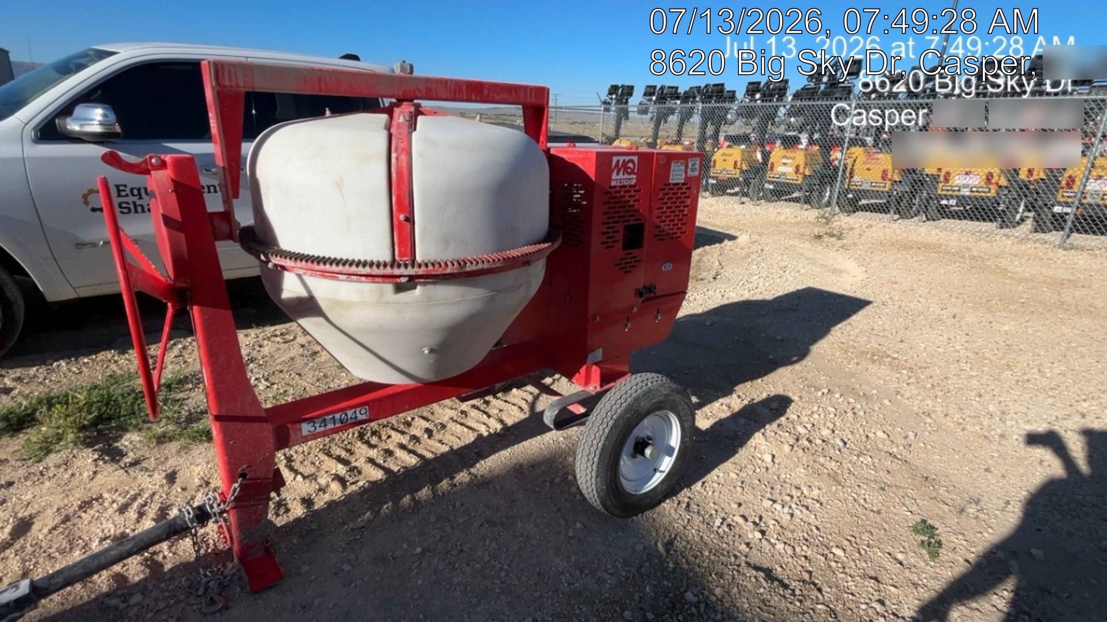 2023 MULTIQUIP MC12PH